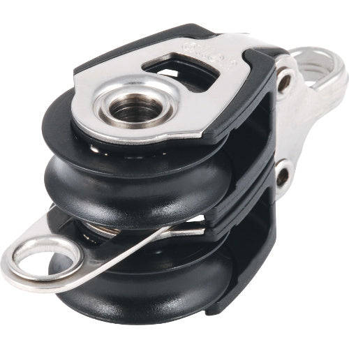 30MM DYNAMIC DOUBLE BLOCK WITH BECKET