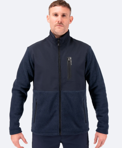 Mens Hybrid Fleece Jacket