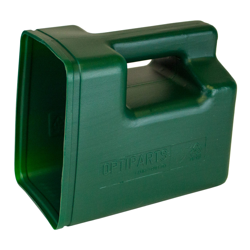 OPTIMIST HAND BAILER GREEN - 3.5 LITRE
