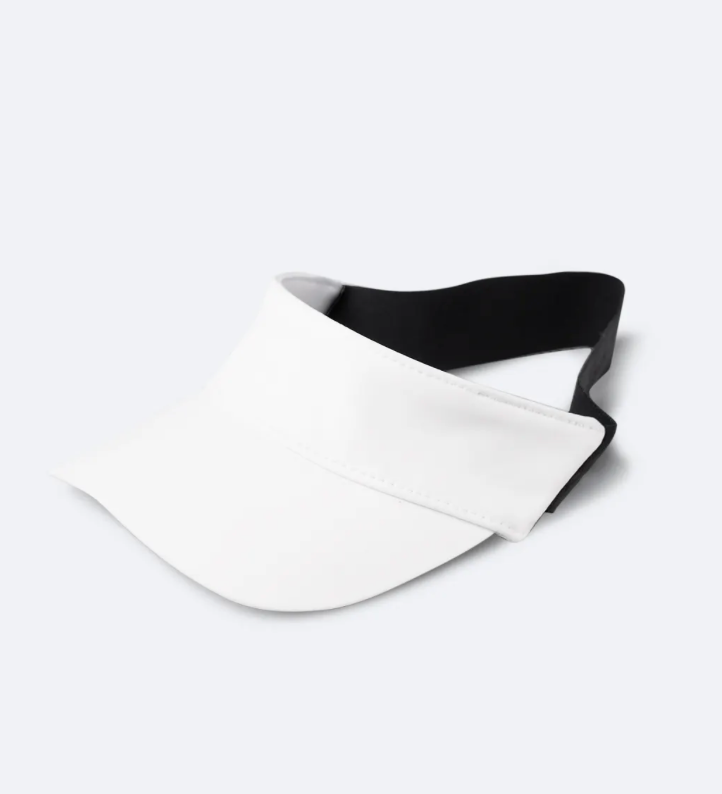 Fitted Active Visor WHITE