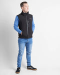 ADULT SOFT SHELL GILET - BLACK