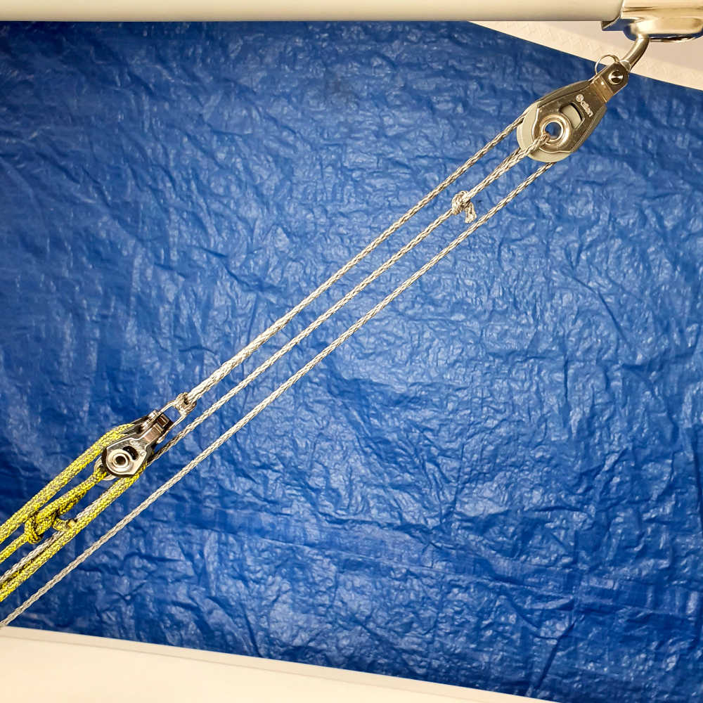 LASER® DB-RACING VANG LINES