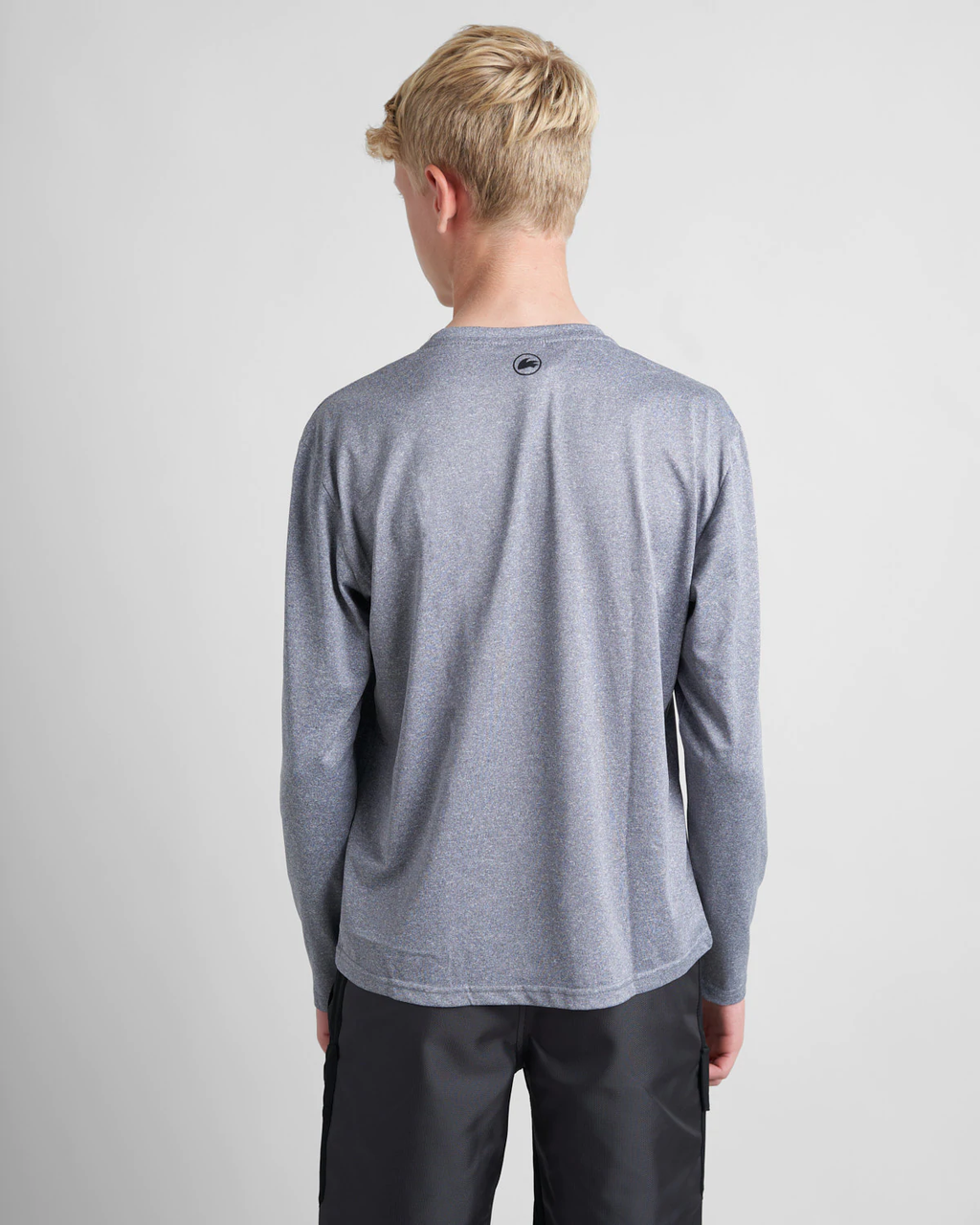 QUICK DRY UVF 50+ TECH T-SHIRT LONG SLEEVED - GREY