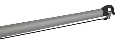 420 SPINNAKER POLE SILVER 38MM