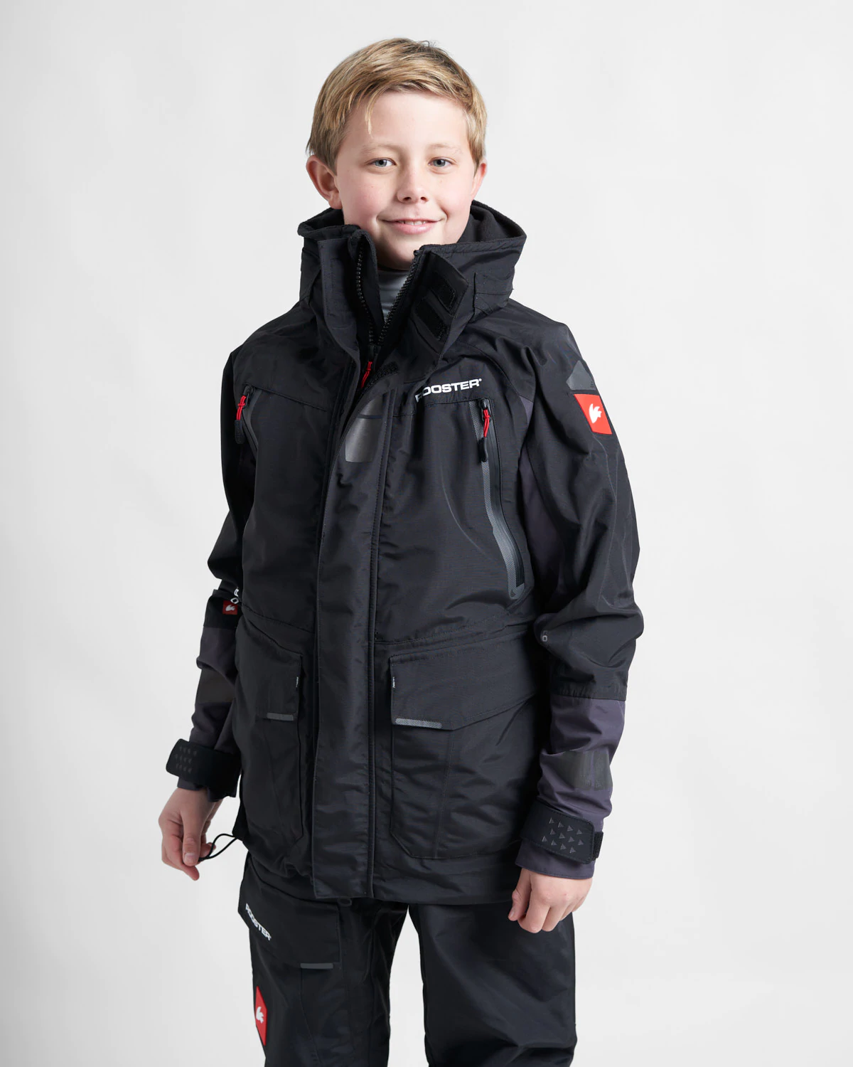 JUNIOR PASSAGE 3 LAYER JACKET - UNISEX