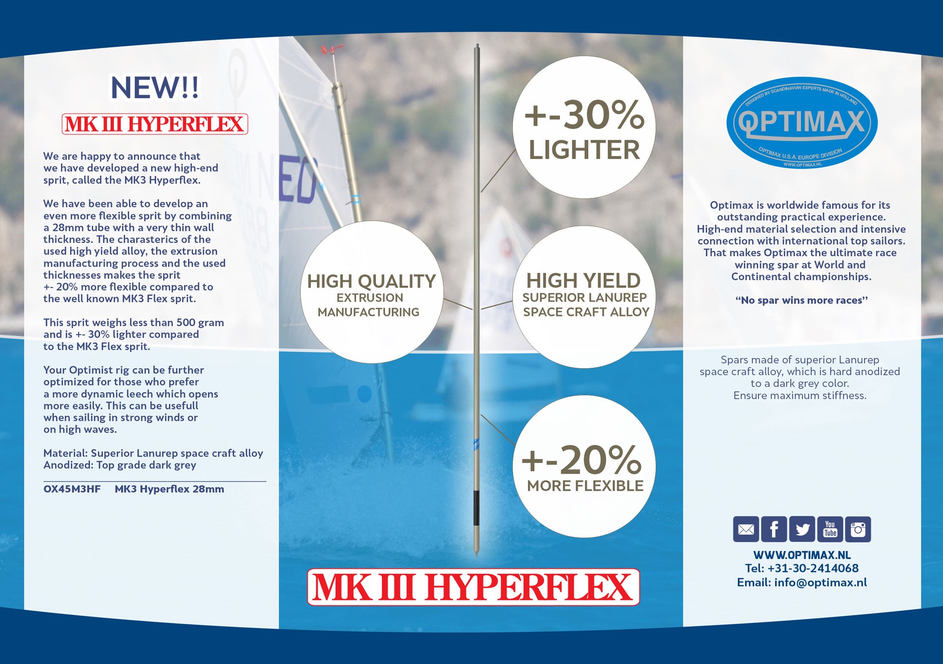 RACING SPRIT MK3 HYPERFLEX