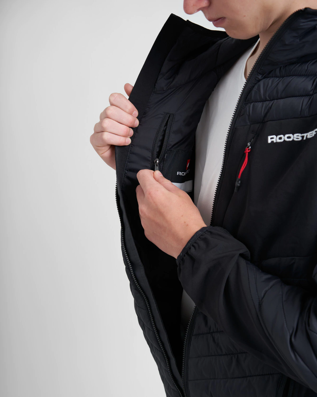 JUNIOR SUPERLITE HYBRID JACKET