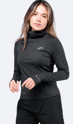 Womens ZhikMotion UPF50+ Long Sleeve Hooded Top