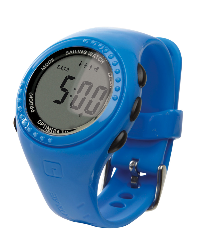 1127 BRIGHT BLUE COMPACT SAILING WATCH
