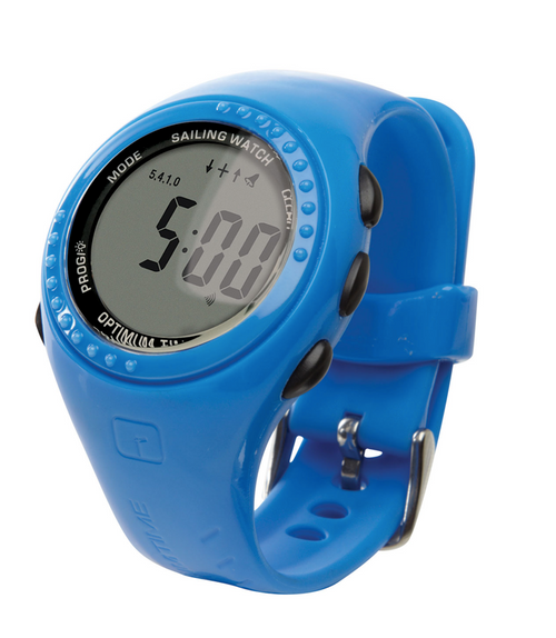 1127 BRIGHT BLUE COMPACT SAILING WATCH