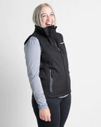 ADULT SOFT SHELL GILET - BLACK