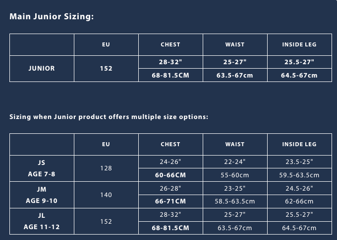 JUNIOR PASSAGE 3 LAYER HI-FITS - UNISEX