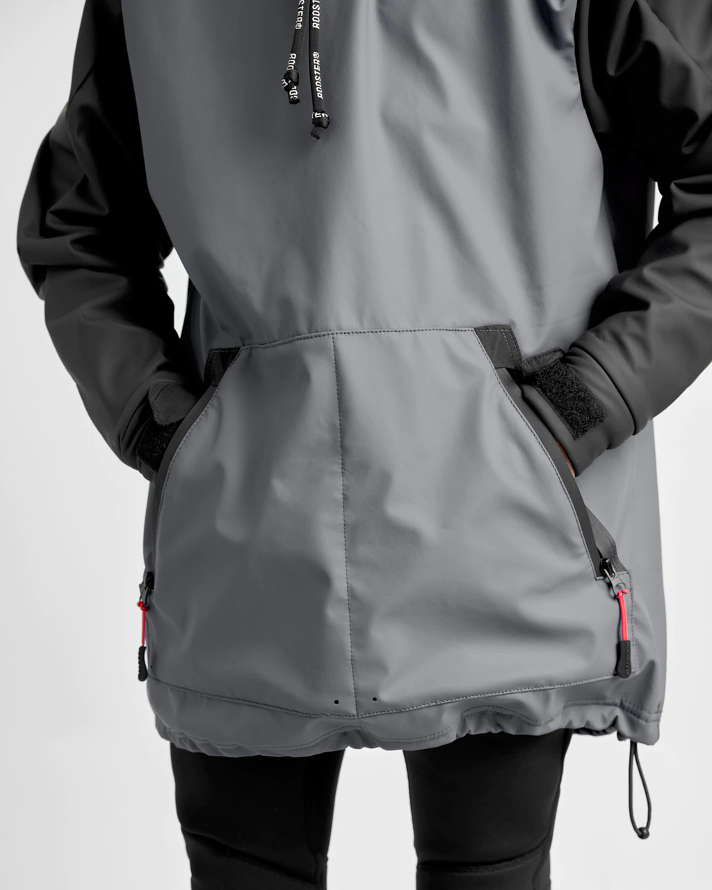 AQUAFLEECE HOODIE - GREY