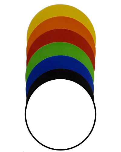 TETRAEDRICAL REGATTA BUOY 95 X 150 CM