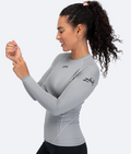 Womens Eco Spandex LT Long Sleeve Baselayer Top