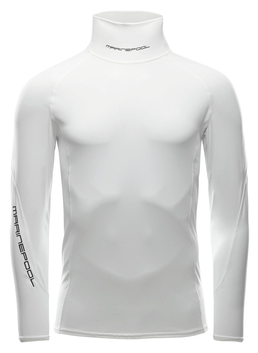 PRO RASH GUARD II KIDS WHITE