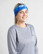 UV NECK SLEEVE FACE COVERING - AZURE