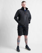 MEN SOFT SHELL JACKET (WITHOUT HOOD)
