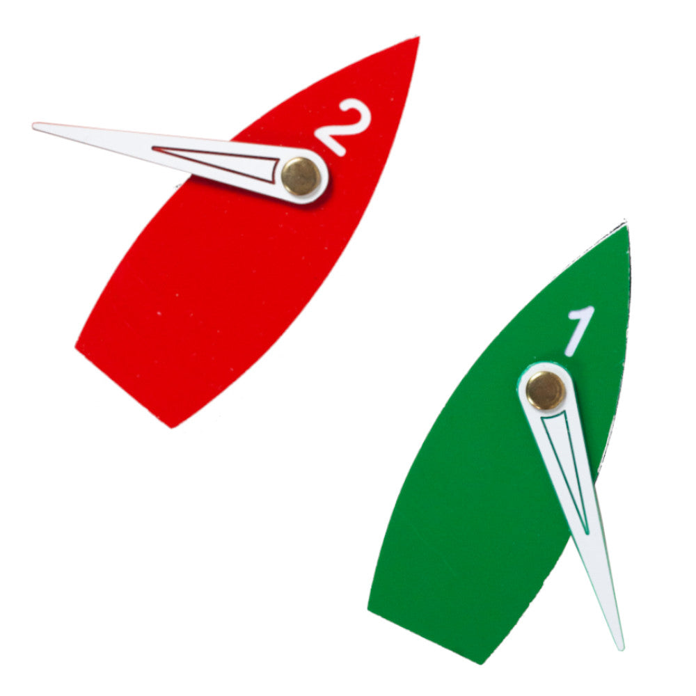 MAGNETIC PROTEST BOAT KIT - FULL SET - 18 PIECES