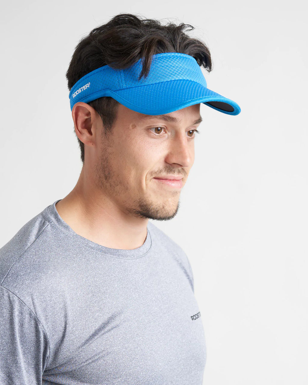 AEROMESH VISOR - SIGNAL BLUE