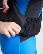 ADULT DIAMOND OVERHEAD BUOYANCY AID - BLACK