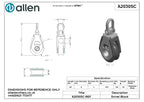 30MM DYNAMIC SWIVEL BLOCK