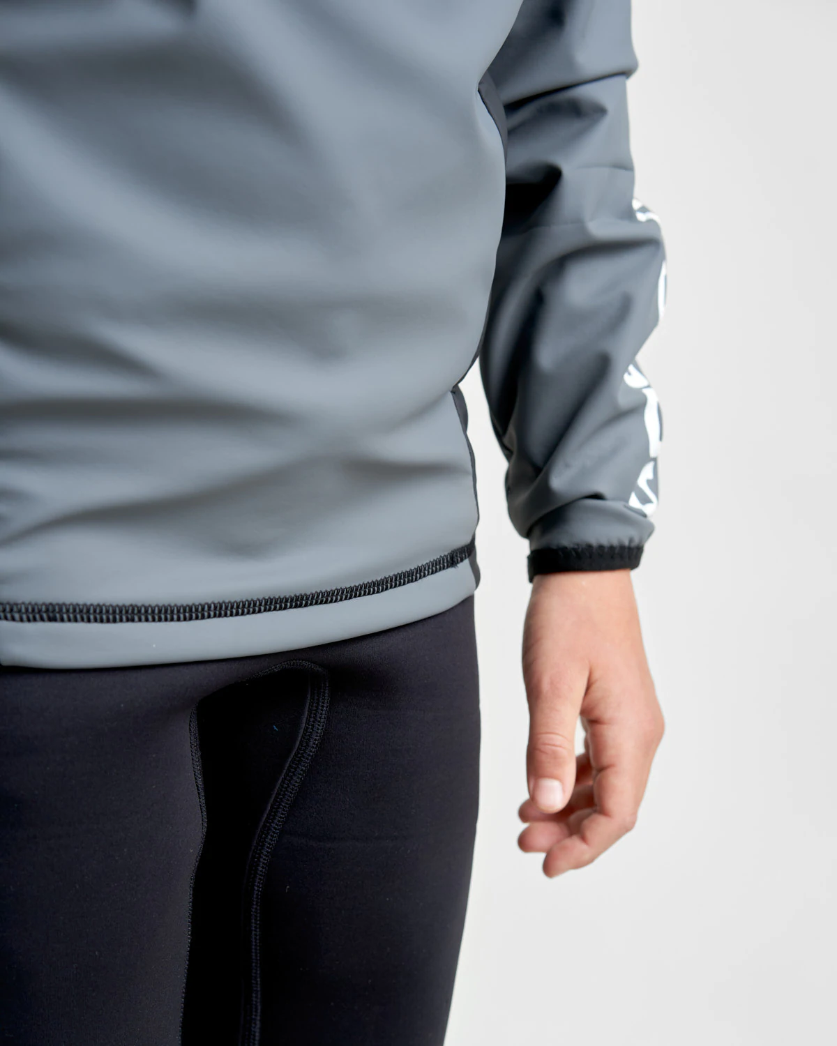 CLASSIC AQUAFLEECE® TOP (GREY) - UNISEX