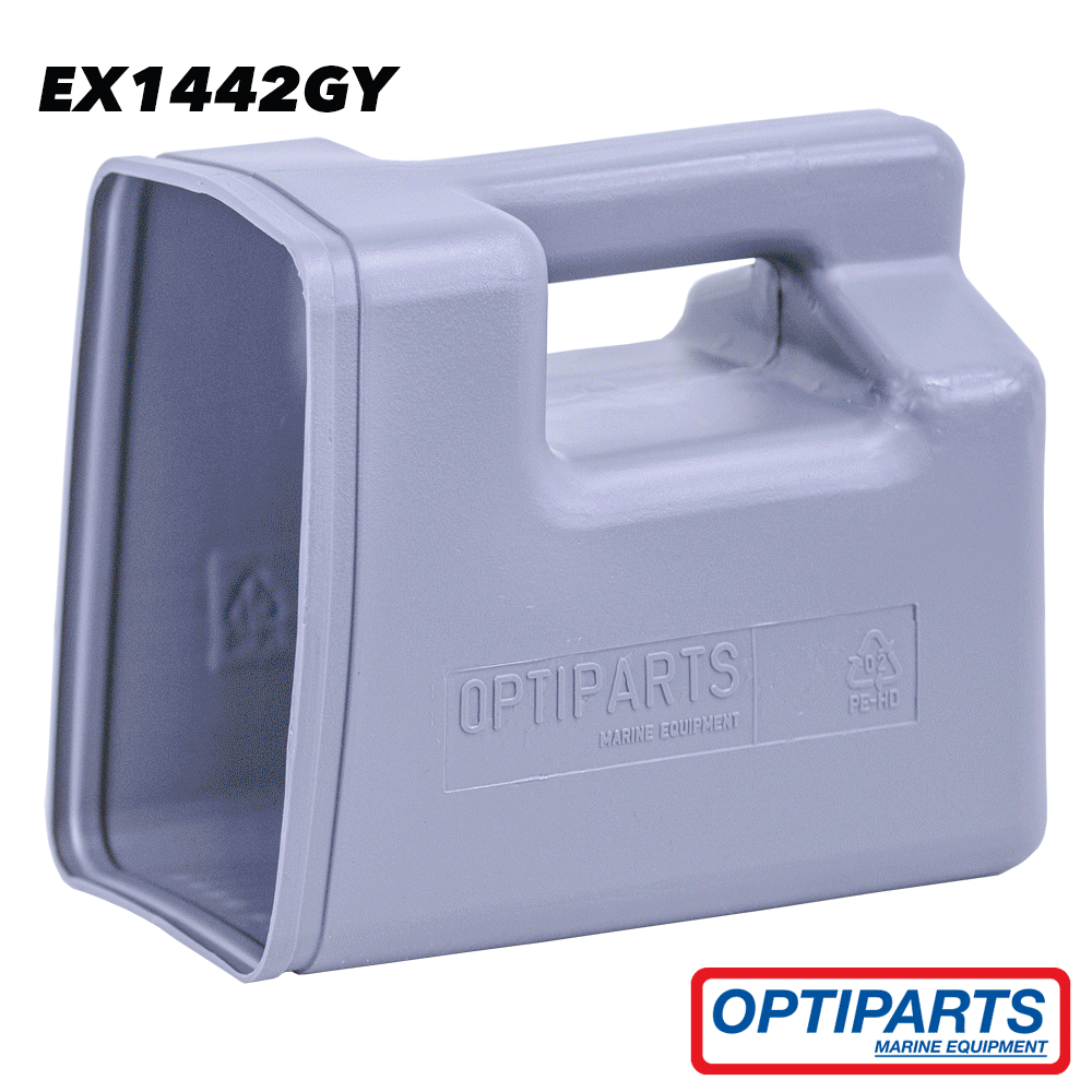 OPTIMIST HAND BAILER GREY - 3.5 LITER