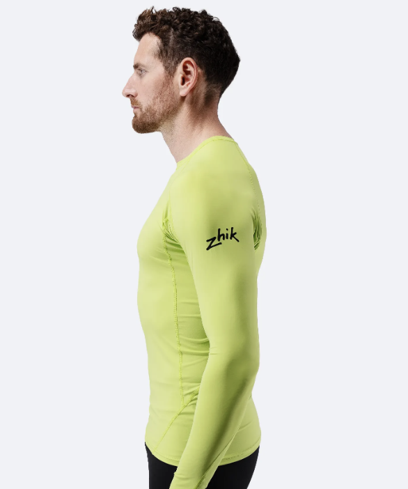 Mens Eco Spandex LT Long Sleeve Baselayer Top