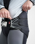 TRAPEZE HARNESS WITH NAPPY CROTCH, SPREADER BAR AND LACES (ASSEMBLED)