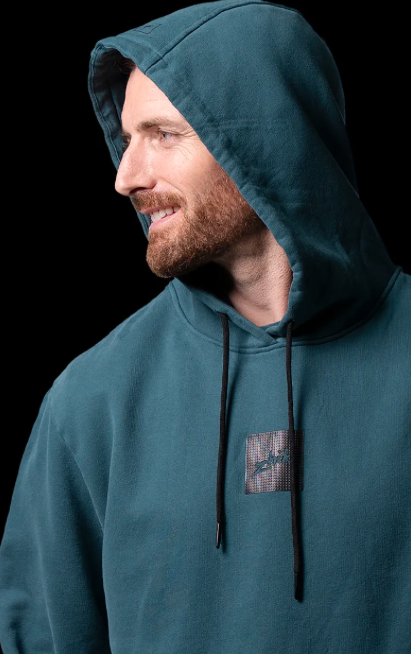 Mens Carbon Hoodie - Black