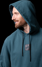 Mens Carbon Hoodie - Black