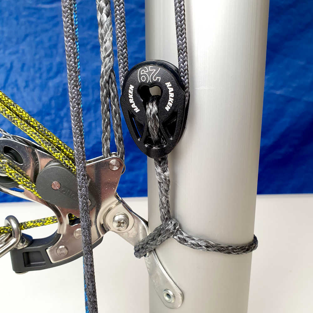 LASER® SPLICED MAST LOOP