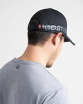 STRUCTURED CAP - BLACK