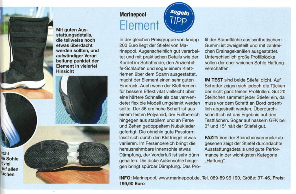 MP ELEMENTARY BOOT