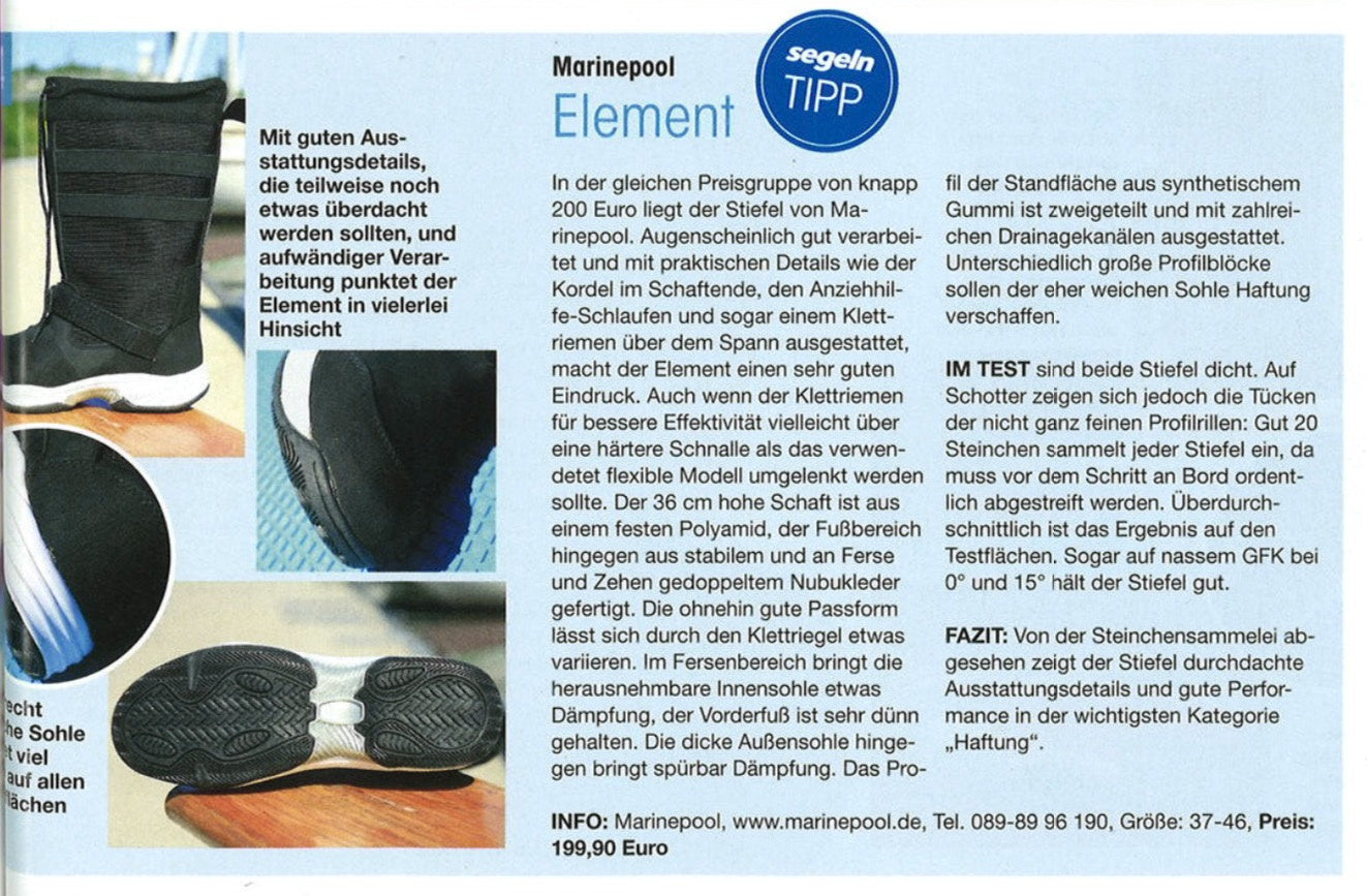 MP ELEMENTARY BOOT