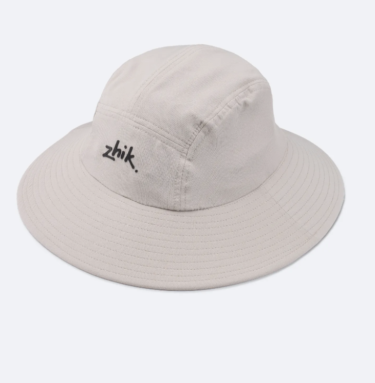 Wide Brim Hat - Stone