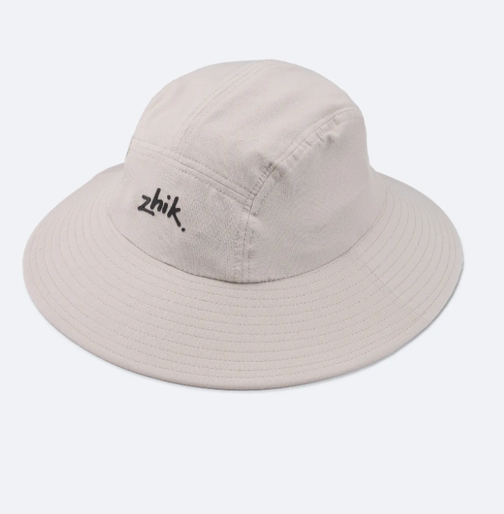Wide Brim Hat - Stone