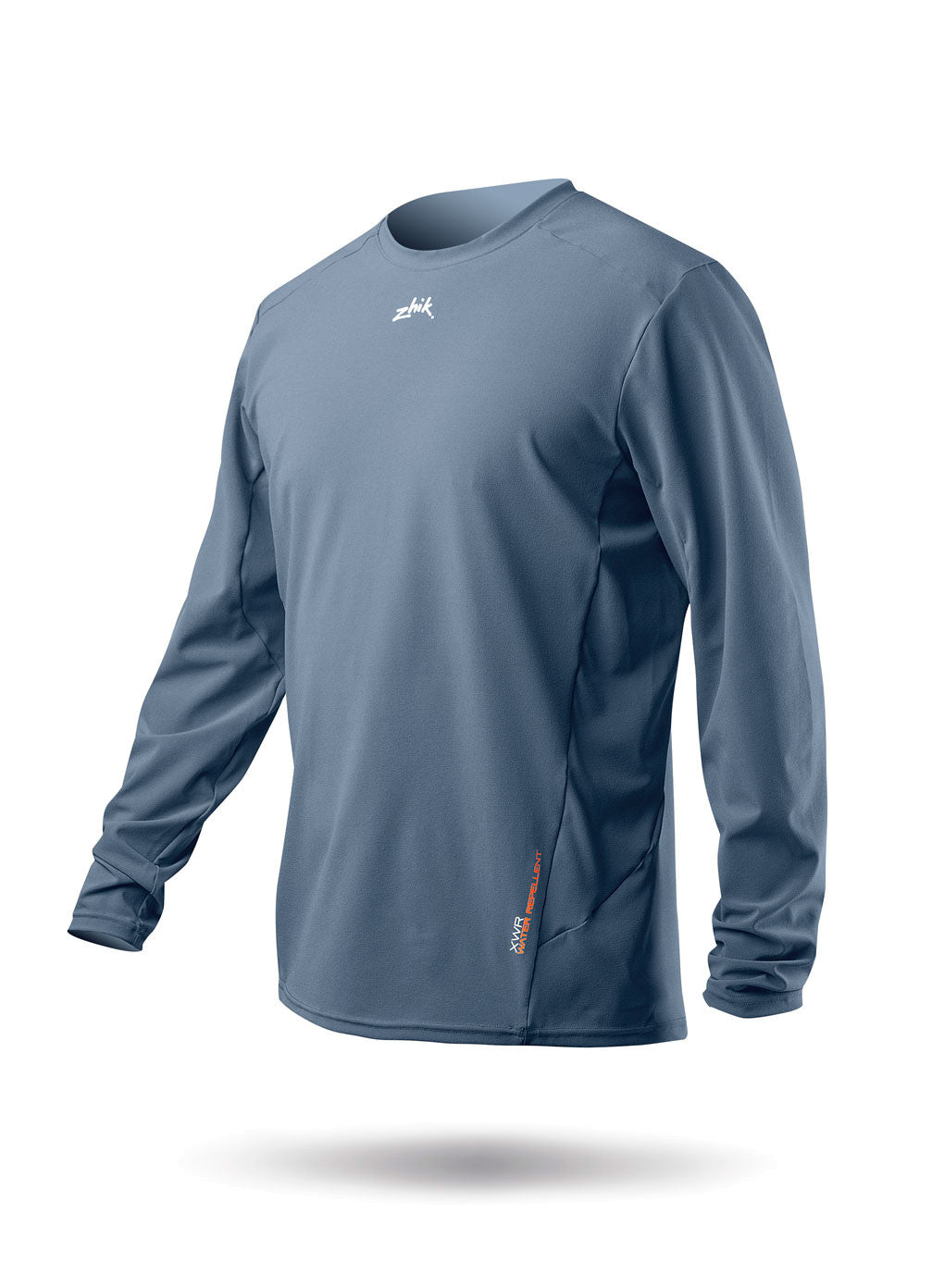 MENS LONG SLEEVE XWR TOP - COOL GREY