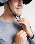 WIDE BRIMMED UV HAT - LIGHT GREY