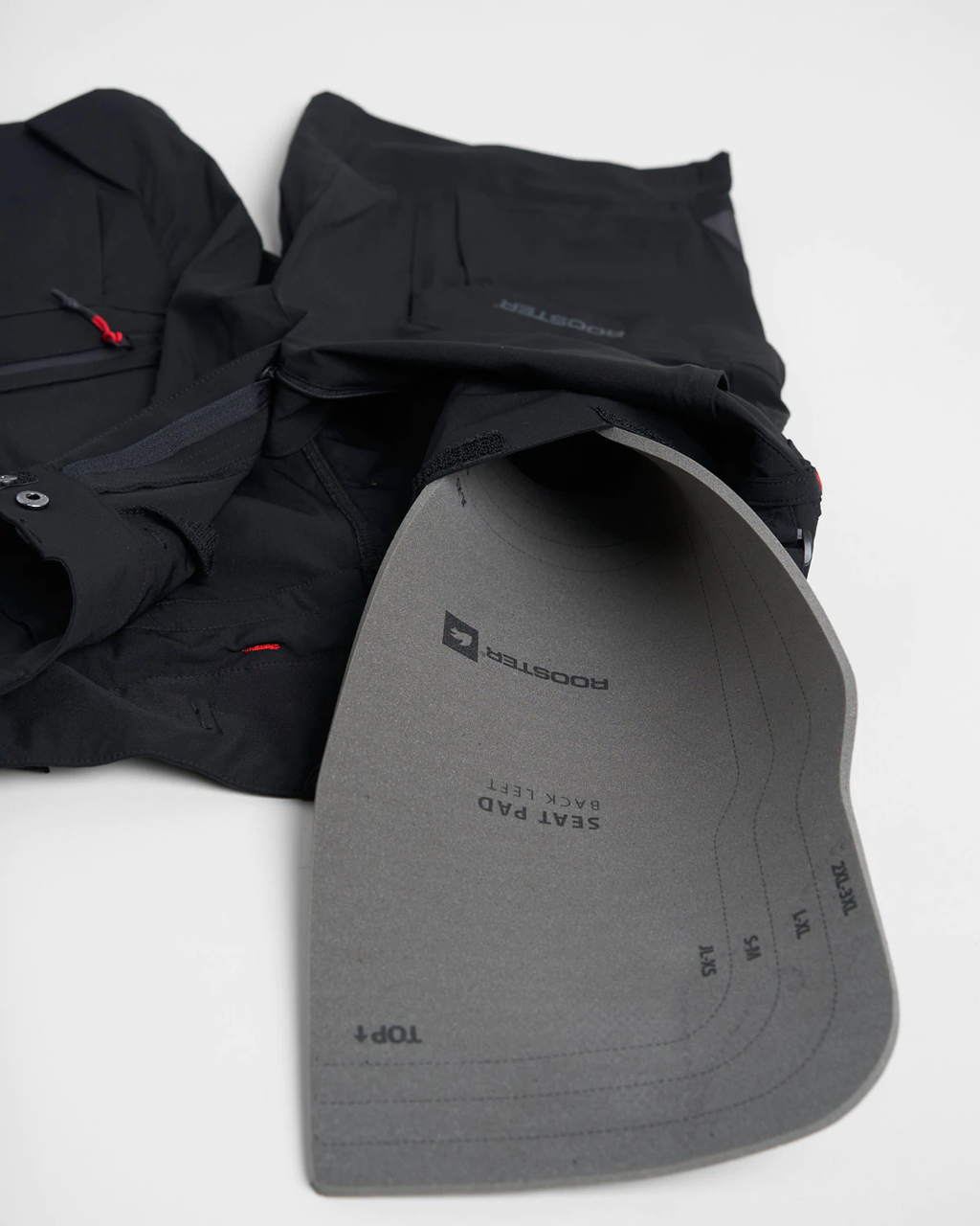 RACE ARMOUR DECK PADS FOR TECHNICAL SHORTS - PAIR