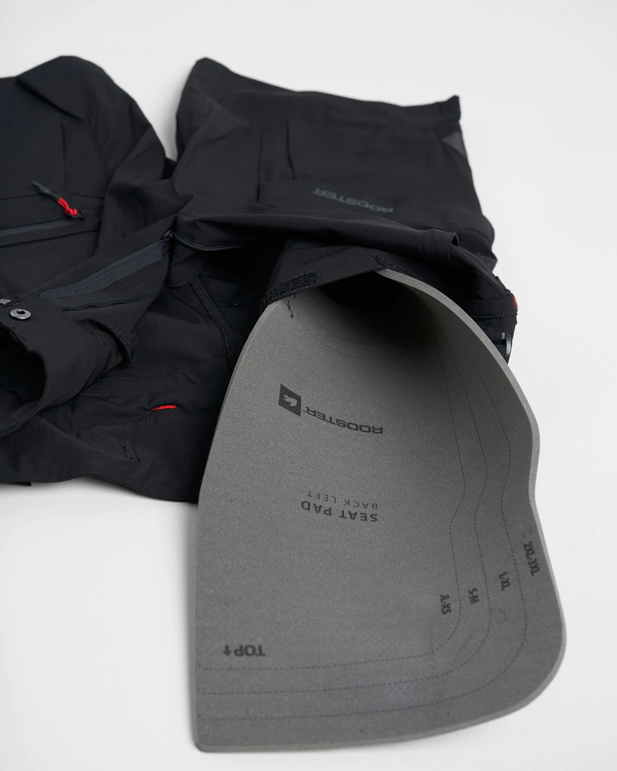 RACE ARMOUR DECK PADS FOR TECHNICAL SHORTS - PAIR