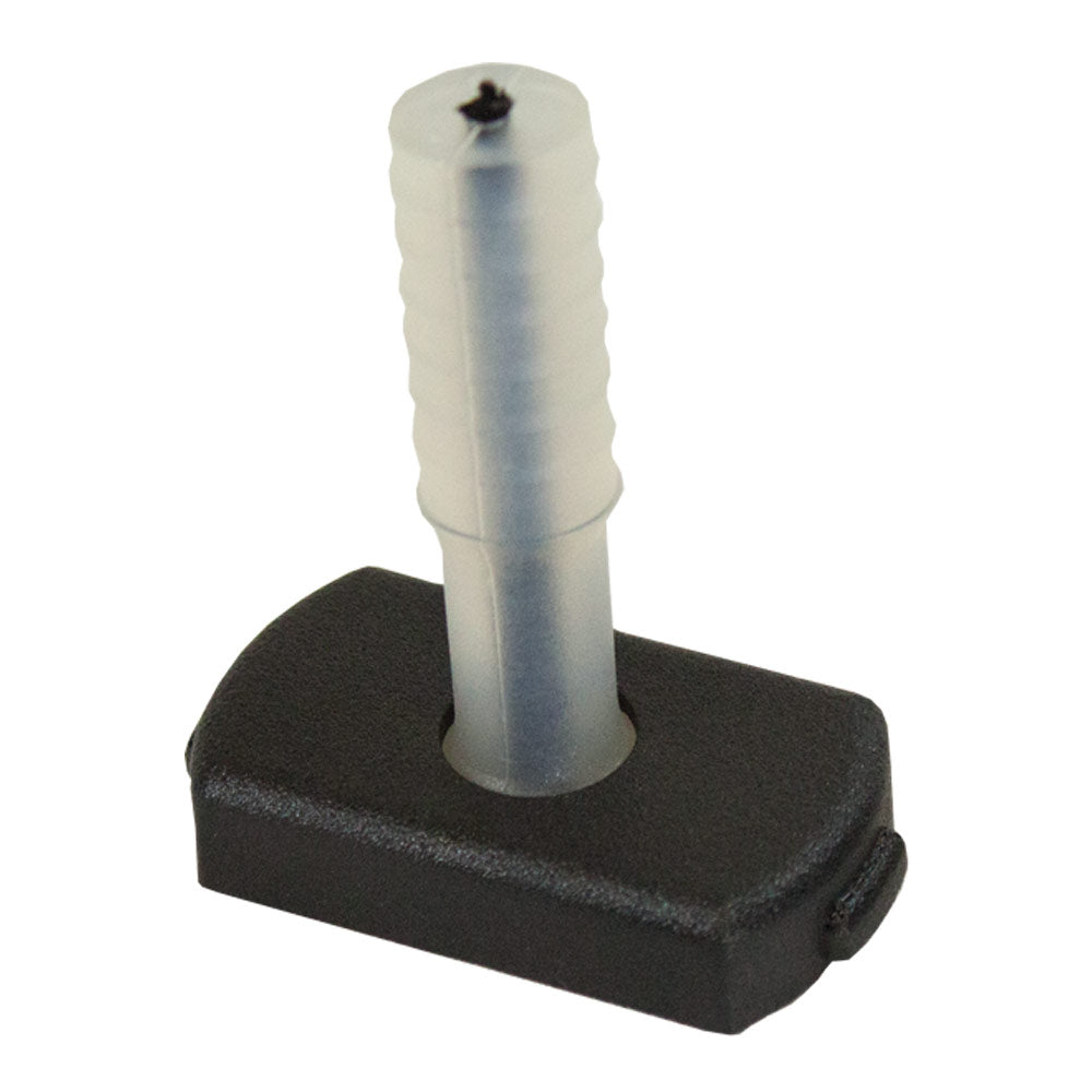 RELEASABLE RUBBER JOINT WITH ROPE CORE FOR TILLER EXTENSION