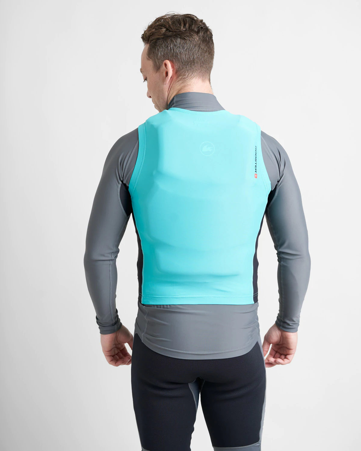 RACE BIB - TEAL