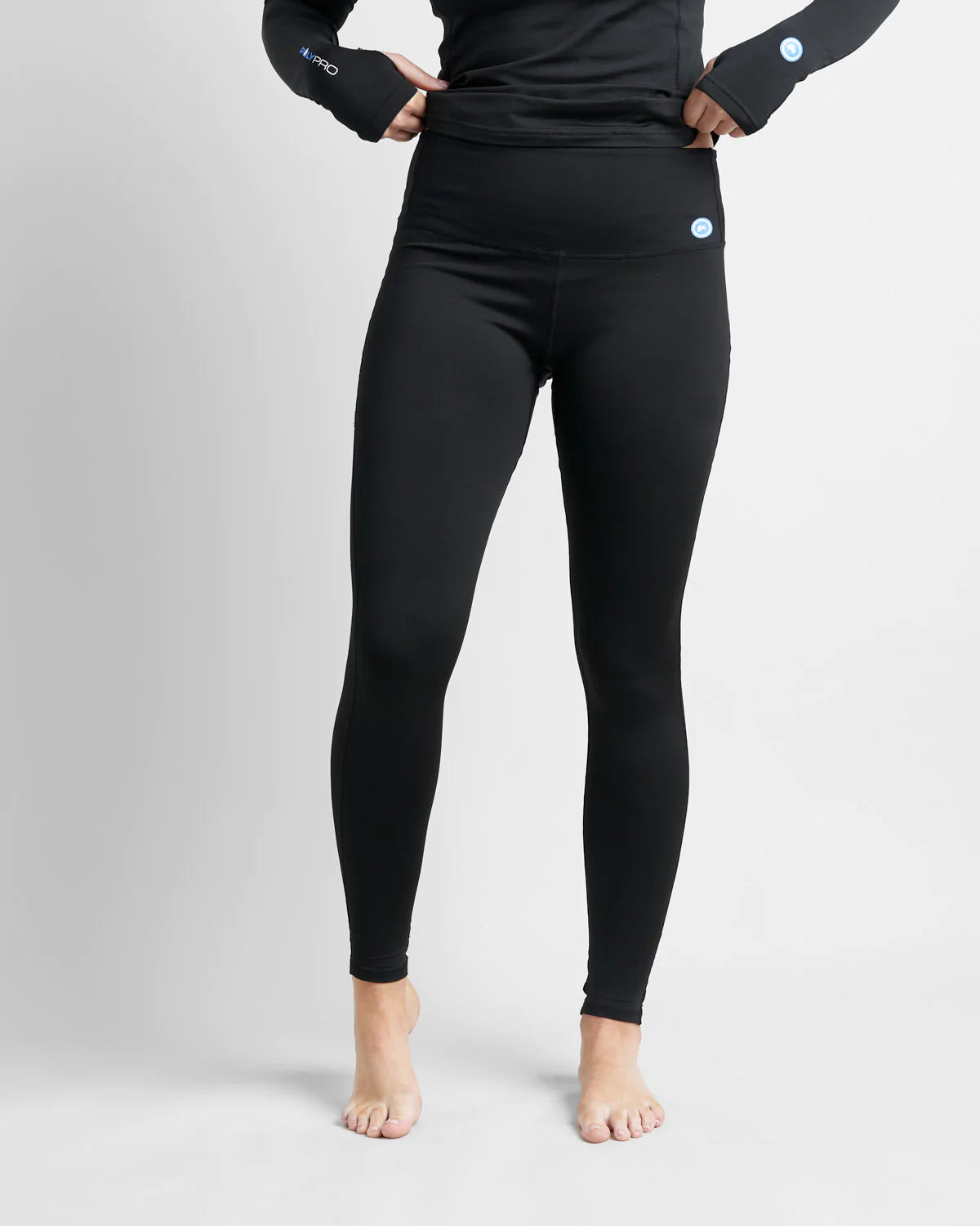 WOMENS POLYPRO LEGGINGS