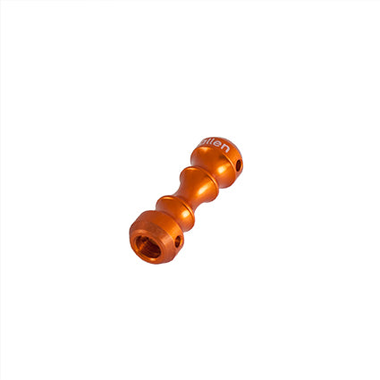 16MM DOG BONE - ORANGE