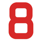 RED SAILNUMBER 23.5 CM