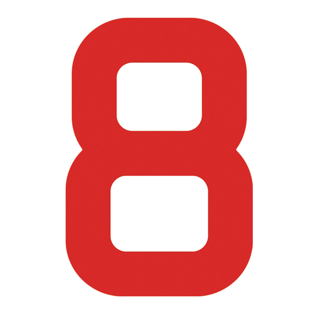 RED SAILNUMBER 23.5 CM