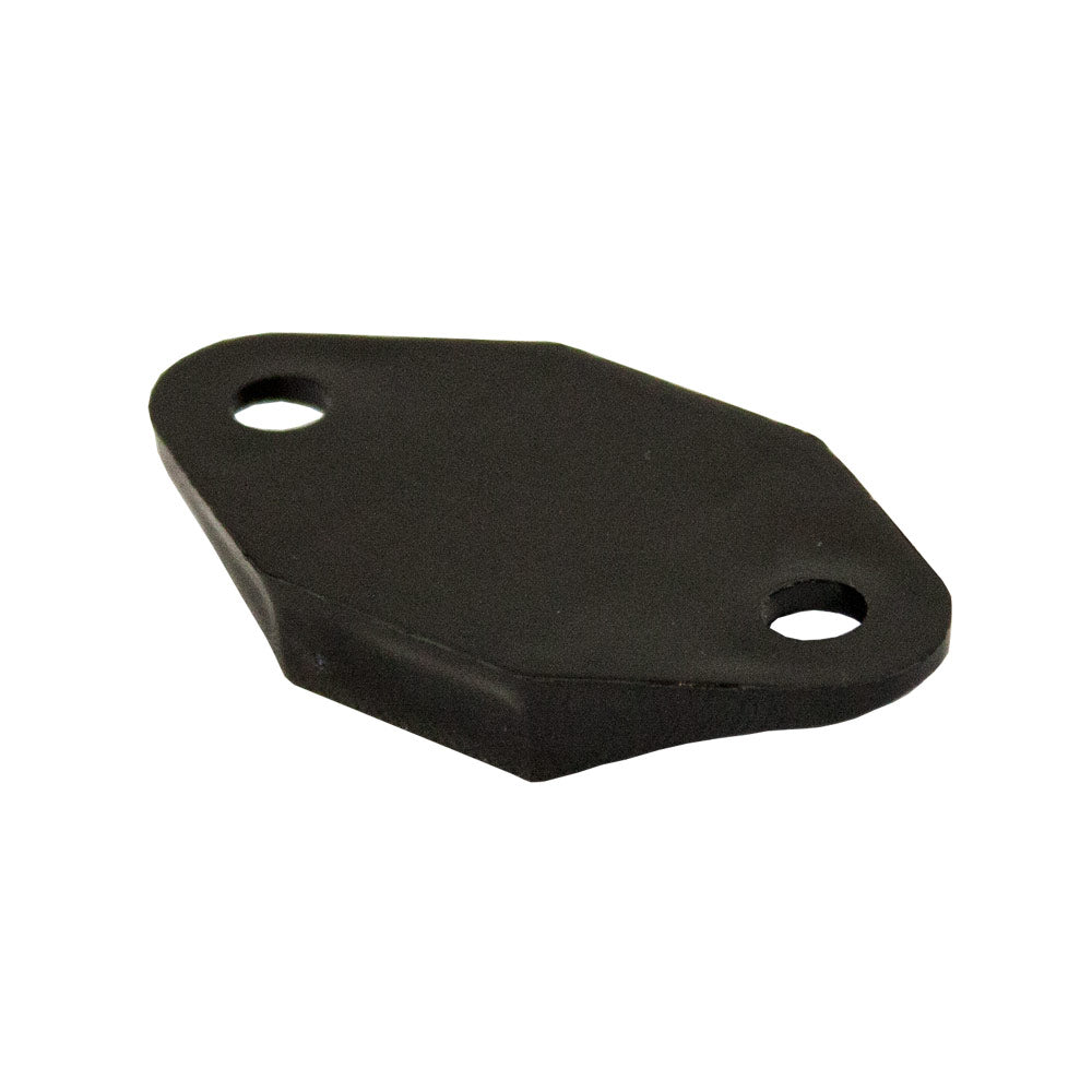 SADDLE FOR MOUNTING TILLER EXTENSIONS
