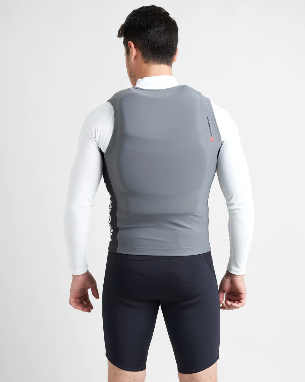 RACE BIB - GREY